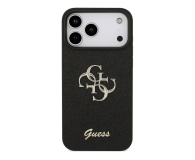 Guess Fixed Glitter Big 4G do iPhone 17 Pro czarny - 1365525 - zdjęcie 2